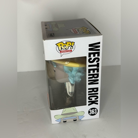 FUNKO RICK AND MORTY CONVENTION SHARED EXCLUSIVE WESTERN RICK NIB PRICE FIRM - Picture 8 of 8